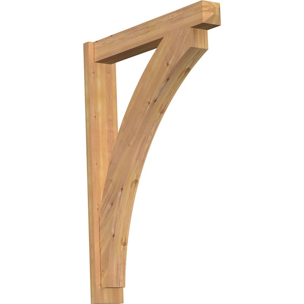 Ekena Millwork Thorton Craftsman Smooth Outlooker, Western Red Cedar, 5 1/2"W x 32"D x 44"H OUT06X32X44THR04SWR - main